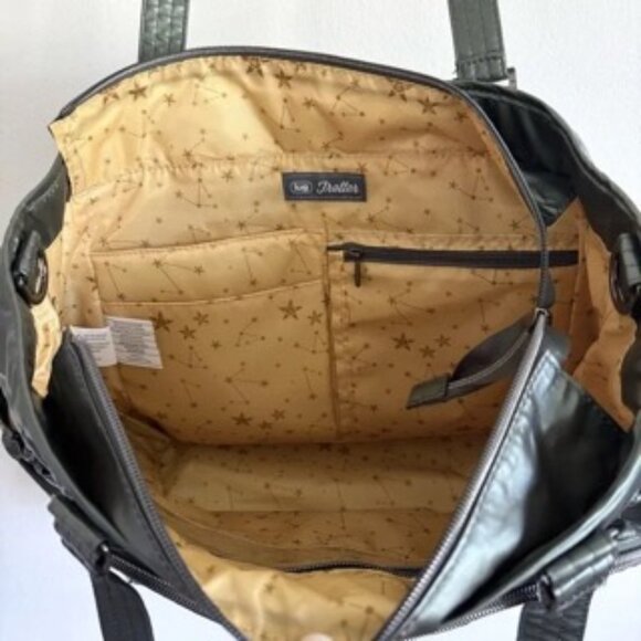 LUG Trotter Tote Bag in Metallic Olive NEW - Picture 6 of 6